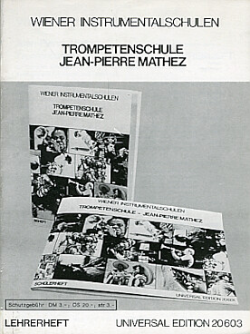 Illustration de Méthode de trompette (Livre du prof) - en allemand