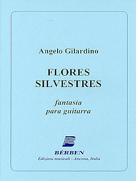 Illustration de Flores silvestres, fantasia