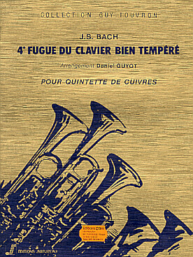 Illustration de 4e Fugue du clavier bien tempéré