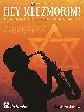 Illustration de HEY KLEZMORIM ! 16 pièces inspirées de la musique traditionnelle yiddish