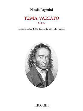 Illustration de Tema variato M.S. 82 (édition critique)