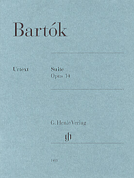 Illustration bartok suite op. 14