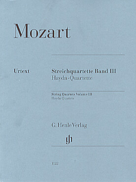 Illustration mozart quatuor a cordes vol. 3