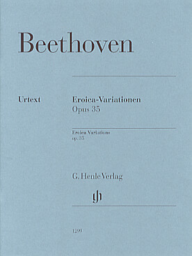 Illustration de Eroica, 15 variations op. 35