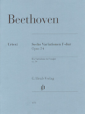 Illustration de 6 Variations op. 34 en fa M