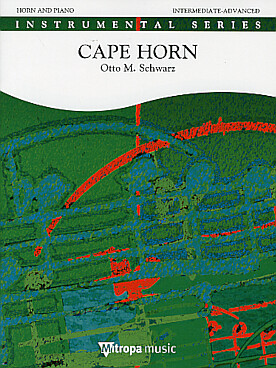 Illustration schwarz cape horn