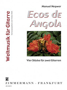 Illustration negwer ecos de angola : 4 pieces