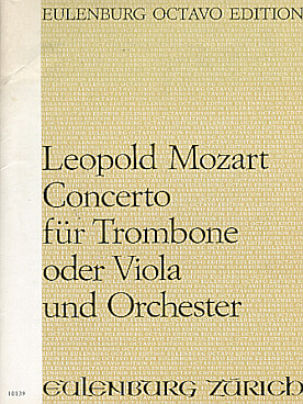 Illustration de Concerto pour trombone (ou alto) et orchestre - Conducteur