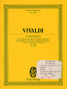 Illustration vivaldi concerto op. 48/6 en fa maj