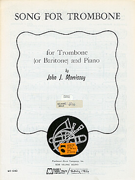 Illustration morrissey song for trombone