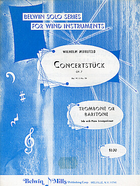 Illustration muhlfeld piece de concert op. 7