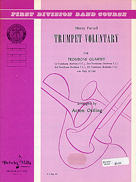 Illustration purcell trumpet voluntary