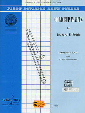 Illustration de Gold cup waltz