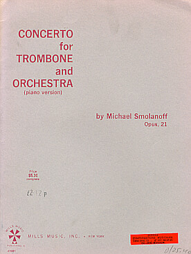 Illustration smolanoff concerto op. 21
