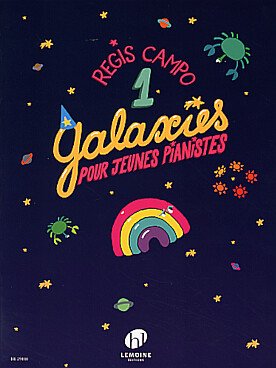 Illustration campo galaxies vol. 1