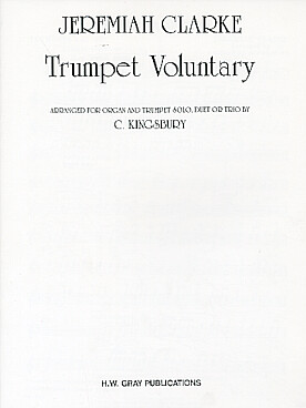 Illustration clarke j trumpet voluntary