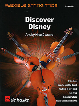 Illustration discover disney