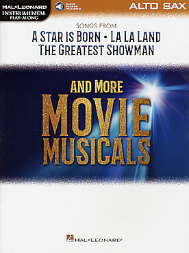 Illustration de SONGS FROM A STAR IS BORN AND MORE MOVIE MUSICALS avec support audio en ligne