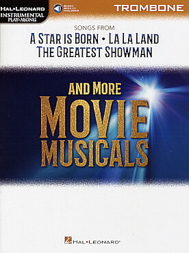 Illustration de SONGS FROM A STAR IS BORN AND MORE MOVIE MUSICALS avec support audio en ligne