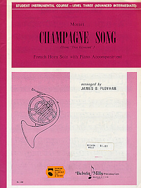 Illustration de Champagne song    