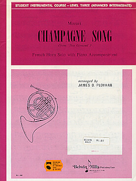 Illustration de Champagne song