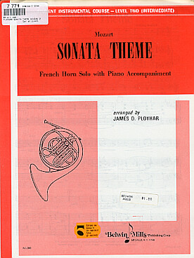 Illustration de Sonata theme    