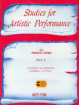 Illustration de Studies for artistic performance - Vol. 2