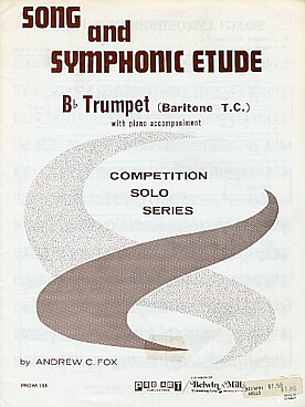 Illustration de Song and symphonic etude    