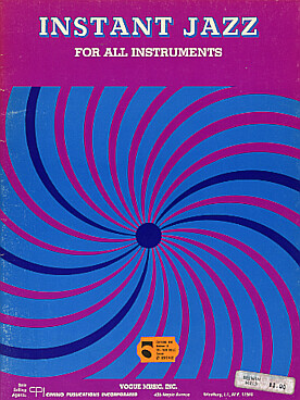 Illustration de INSTANT JAZZ FOR ALL INSTRUMENTS