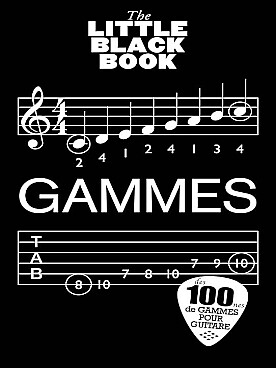 Illustration little black book gammes (the)