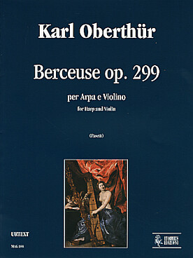 Illustration de Berceuse op. 299 pour violon et harpe