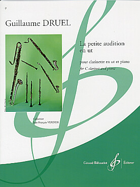 Illustration de La Petite audition en ut pour clarinette en ut et piano