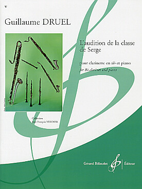 Illustration druel audition de la classe de serge