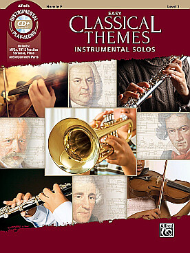 Illustration easy classical themes cor