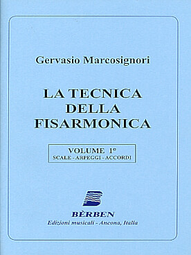 Illustration de La Technica della fisarmonica - Vol. 1