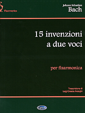 Illustration de Inventions à 2 et 3 voix BWV 772-801