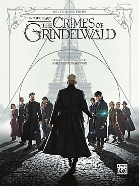 Illustration newton howard les crimes de grindelwald