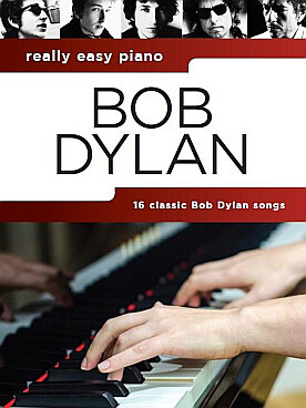 Illustration really easy piano bob dylan