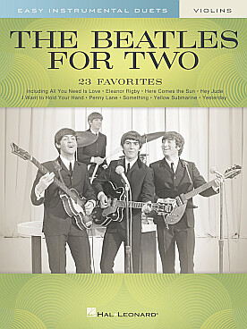 Illustration beatles for two