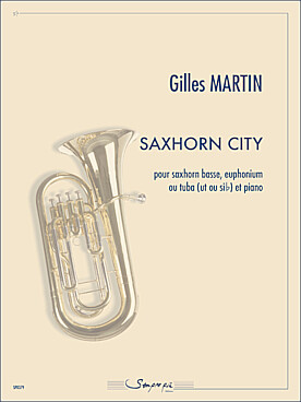 Illustration martin gilles saxhorn city
