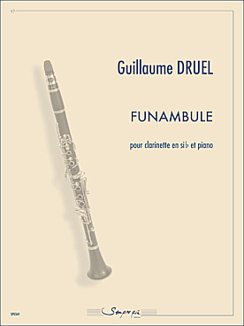 Illustration druel funambule