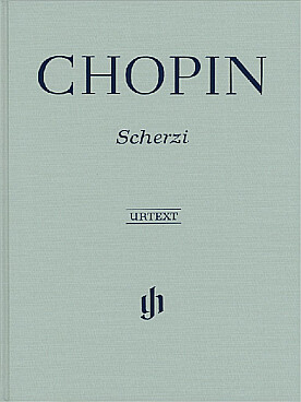 Illustration chopin scherzi (hn)  relie