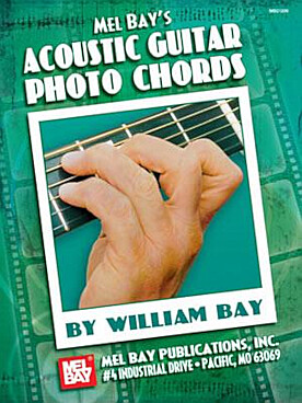 Illustration de Acoustic guitar photo chords