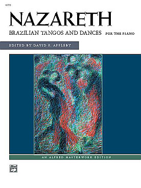 Illustration nazareth brazilian tangos & dances