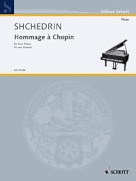 Illustration de Hommage à Chopin pour 4 pianos