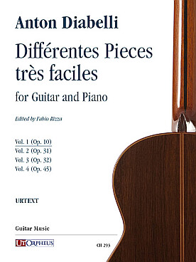 Illustration de Différentes pièces très faciles - Vol. 1 : op. 10