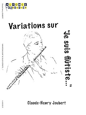 Illustration joubert variations sur je suis flutiste