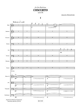 Illustration kruisbrink concerto (conducteur)