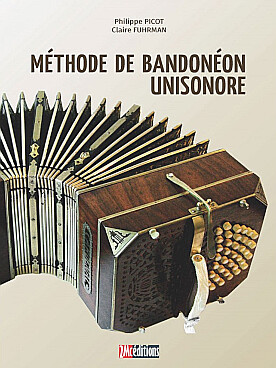 Illustration de Méthode de bandonéon chromatique unisonore   