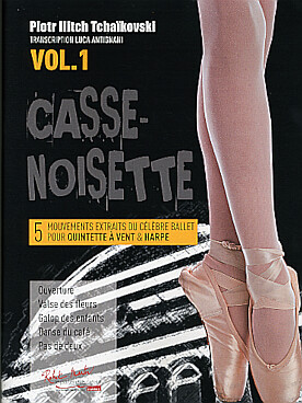 Illustration tchaikovsky casse-noisette vol. 1